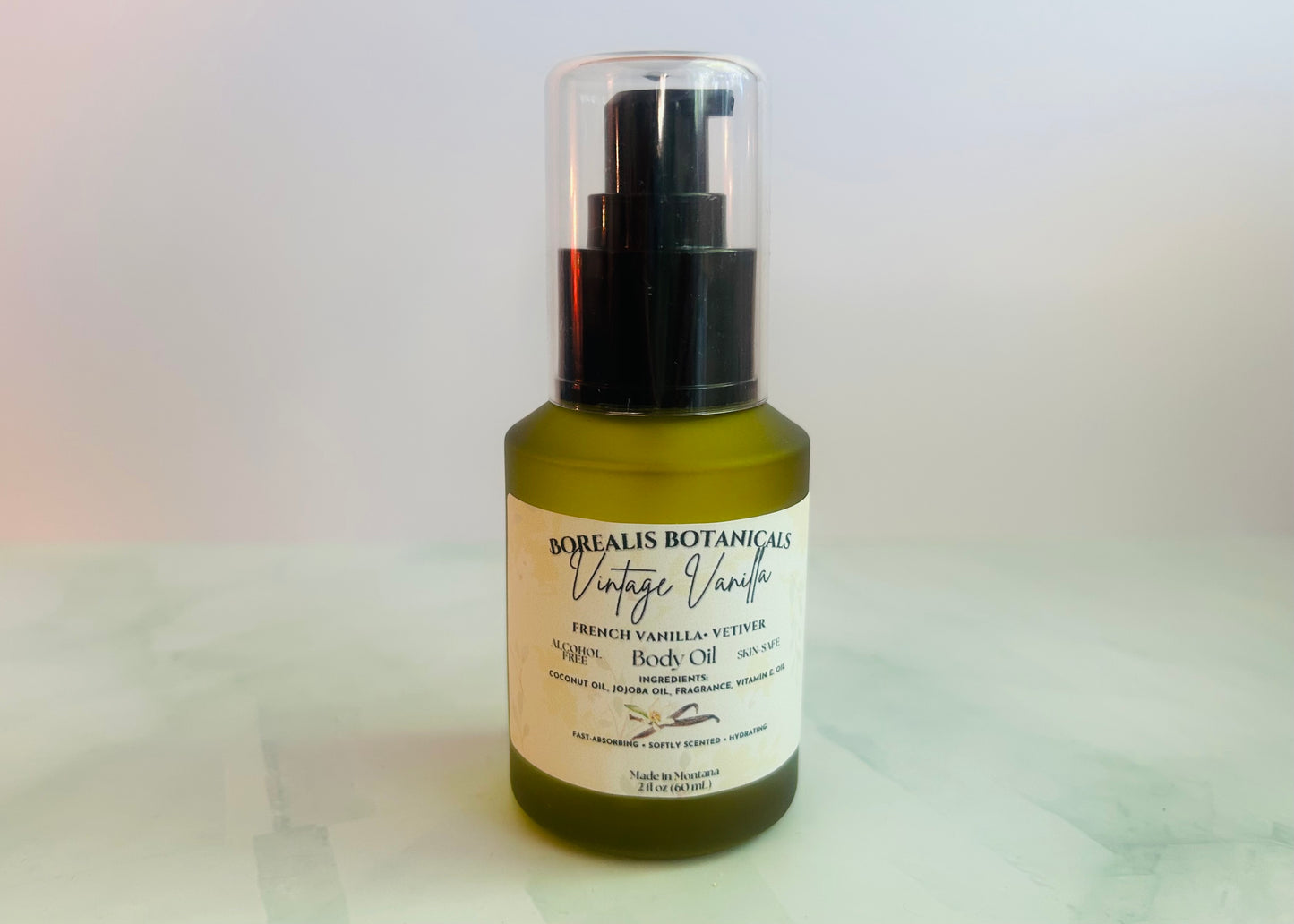Vintage Vanilla Body Oil