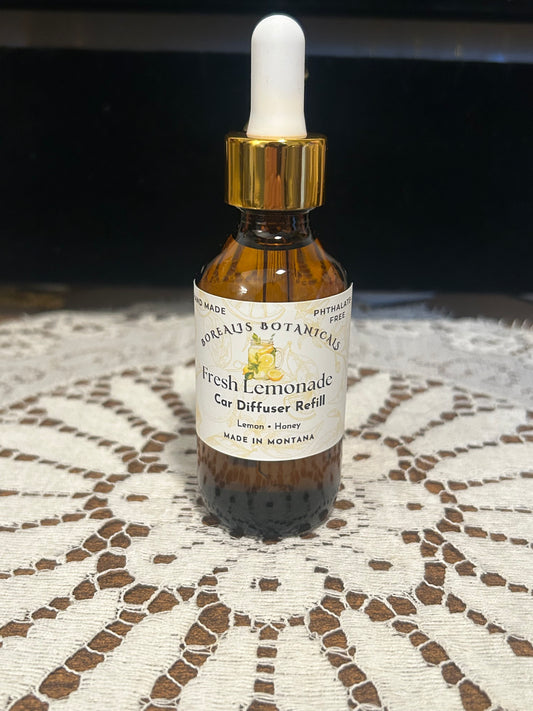 Fresh Lemonade-Car Diffuser