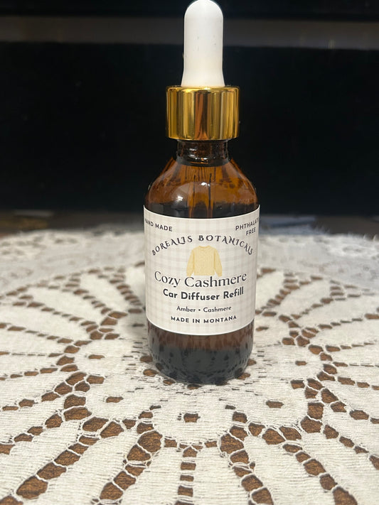 Cozy Cashmere-Car Diffuser