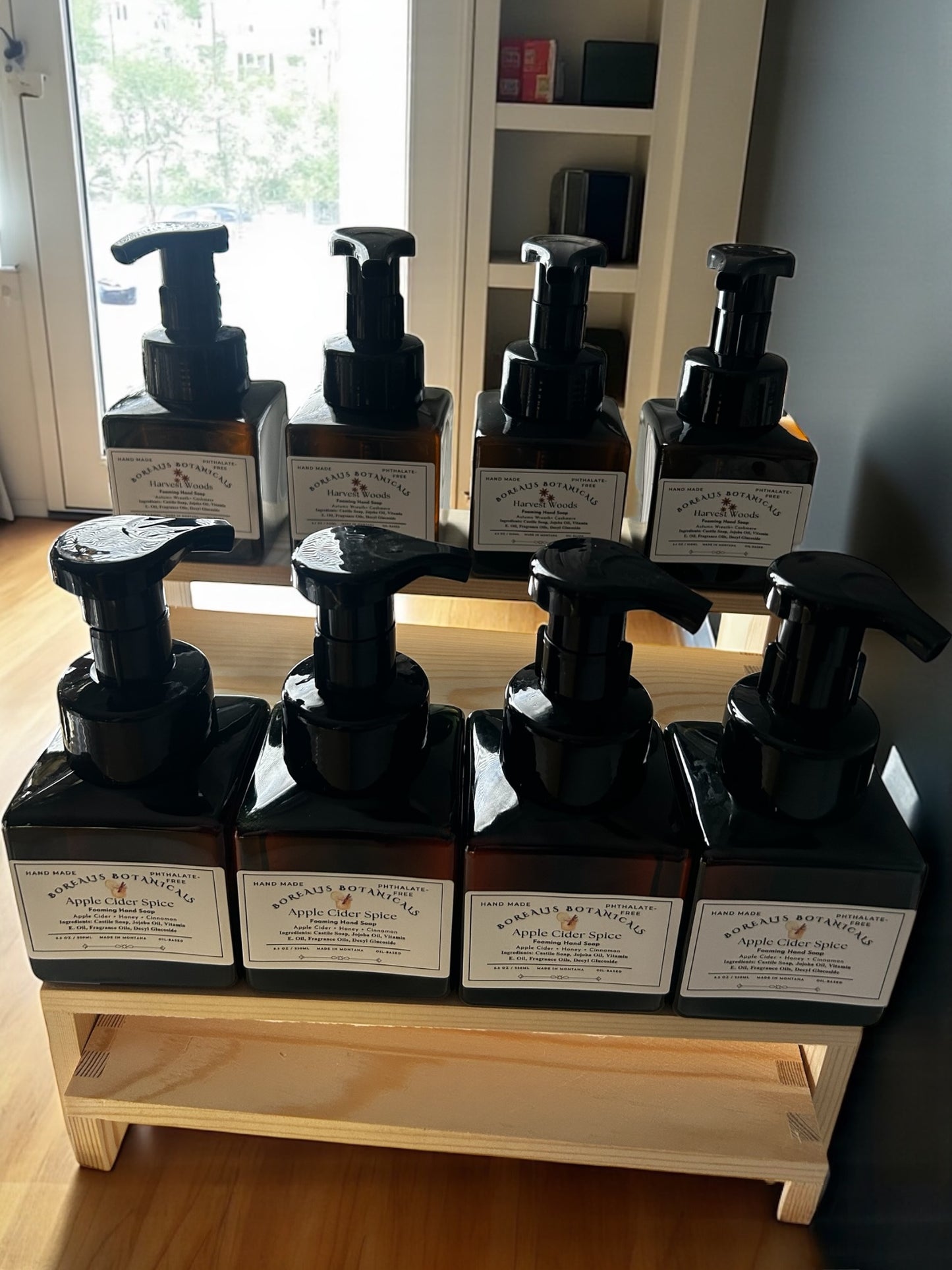 Apple Cider Spice Foaming Hand Soap