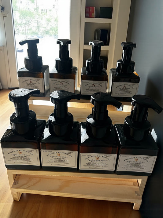 Apple Cider Spice Foaming Hand Soap