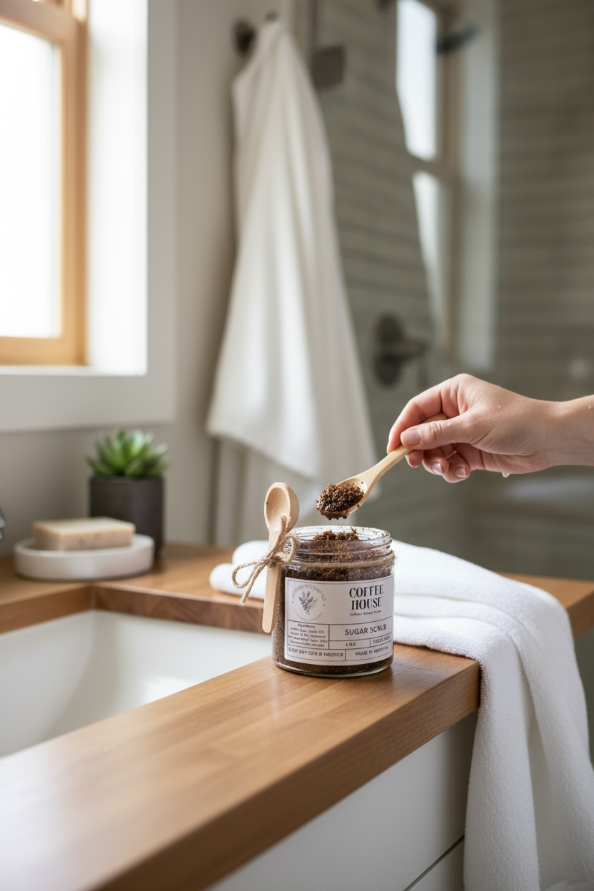 Coffee House Sugar Scrub