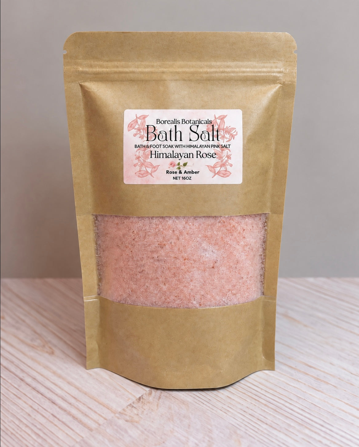 Himalayan Rose Bath Salt
