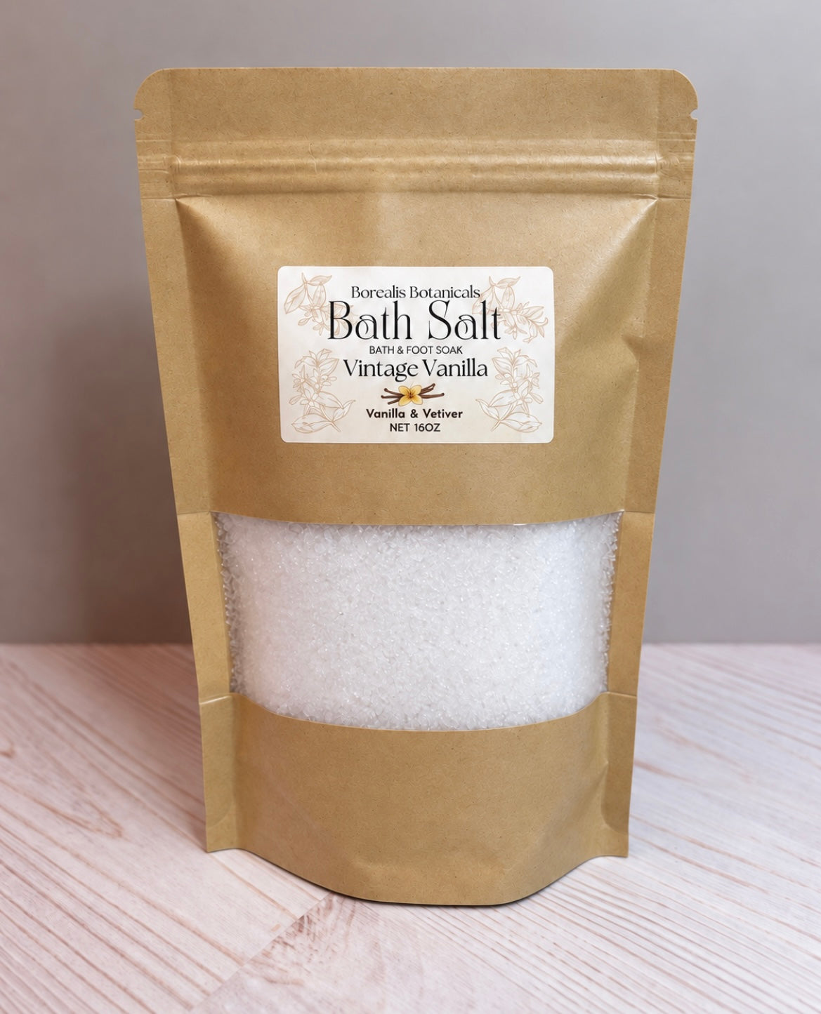 Vintage Vanilla Bath Salt