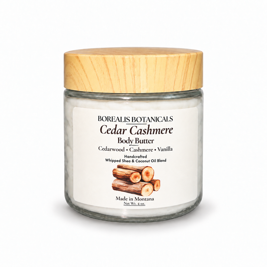 Cedar Cashmere Whipped Body Butter