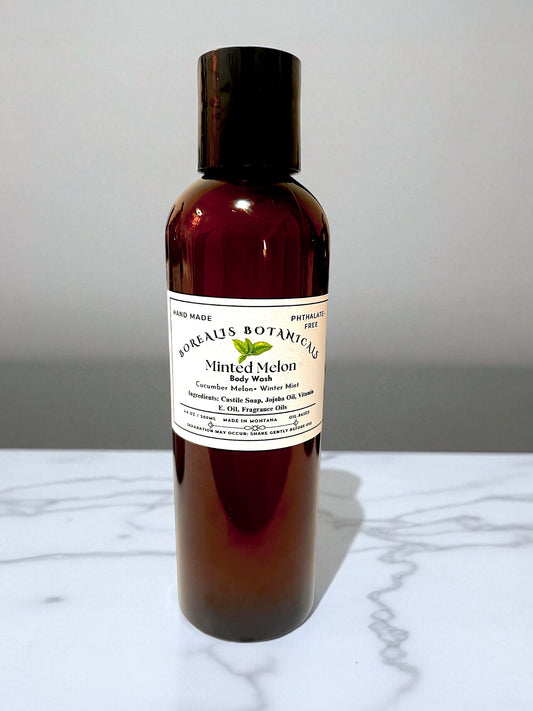 Minted Melon Body Wash - Clear & Calm Line