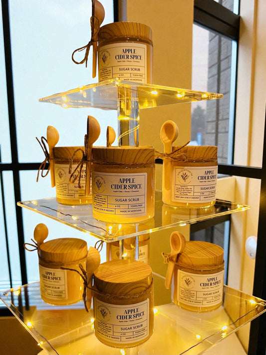 Apple Cider Spice Sugar Scrub