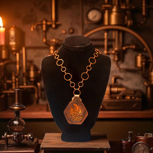 Vintage Watch Pendant