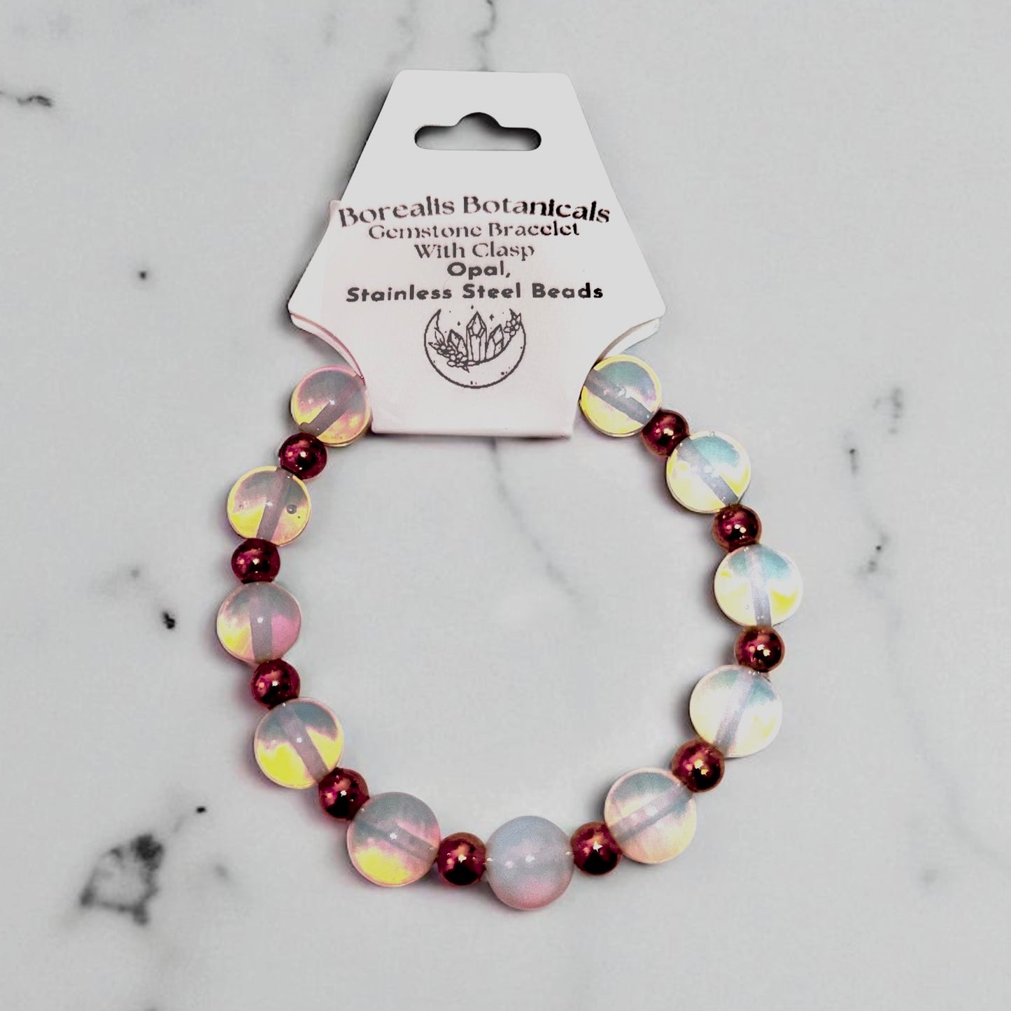 Gemstone Clasp Bracelets