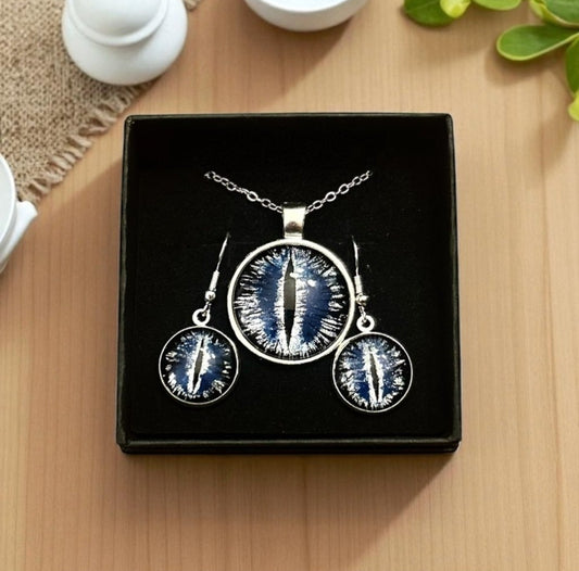 Dragon Eye Necklace & Earring Sets