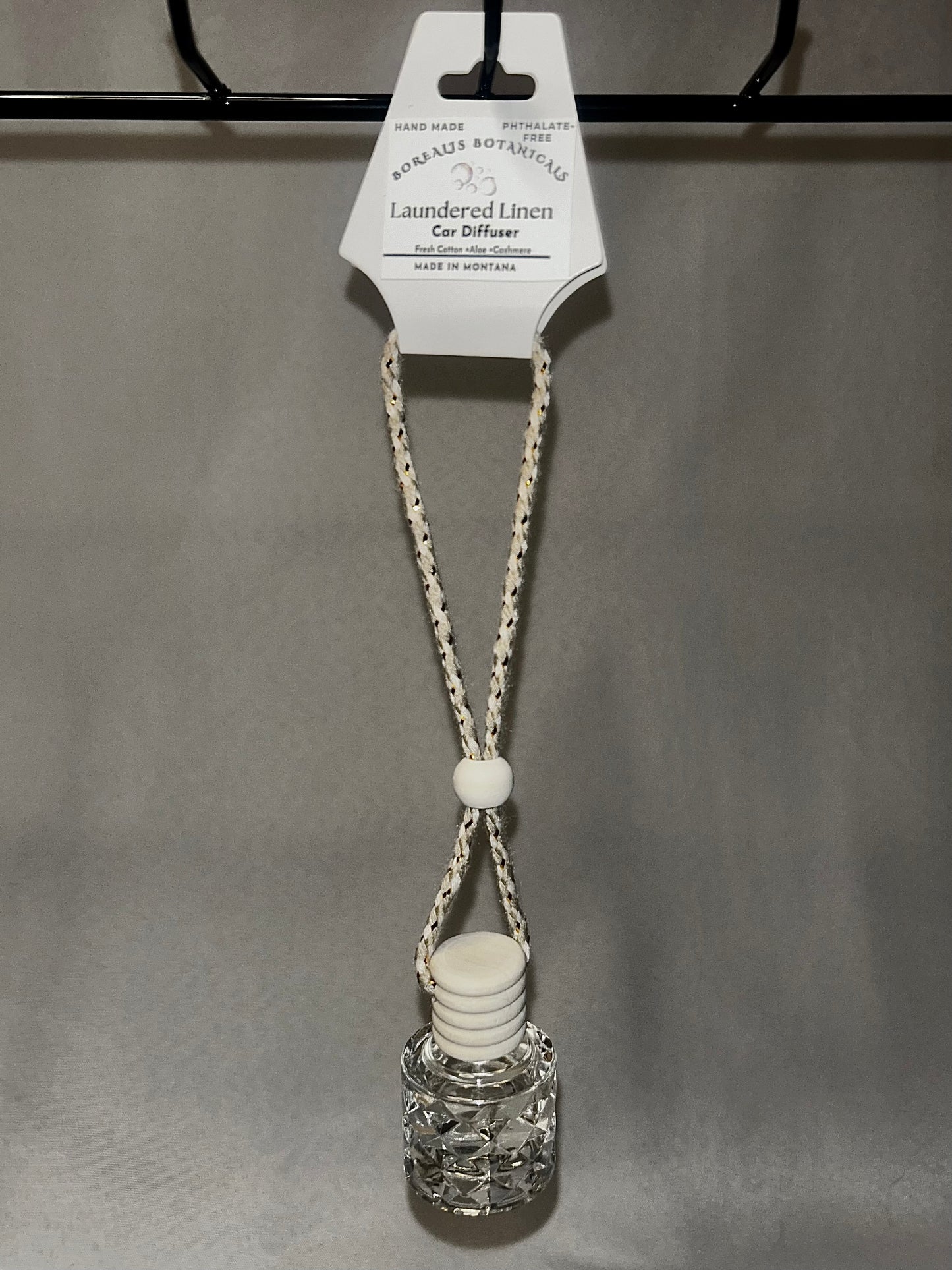 Laundered Linen- Car Diffuser