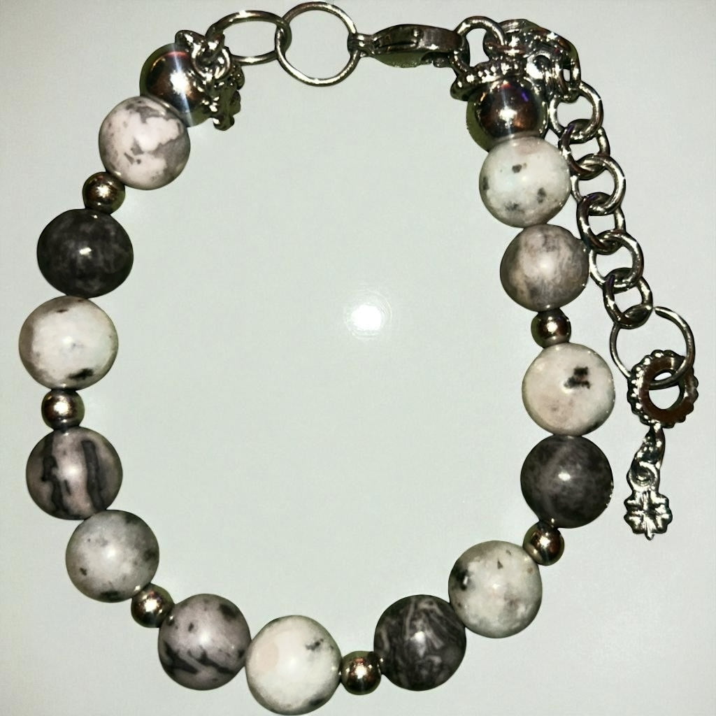 Gemstone Clasp Bracelets