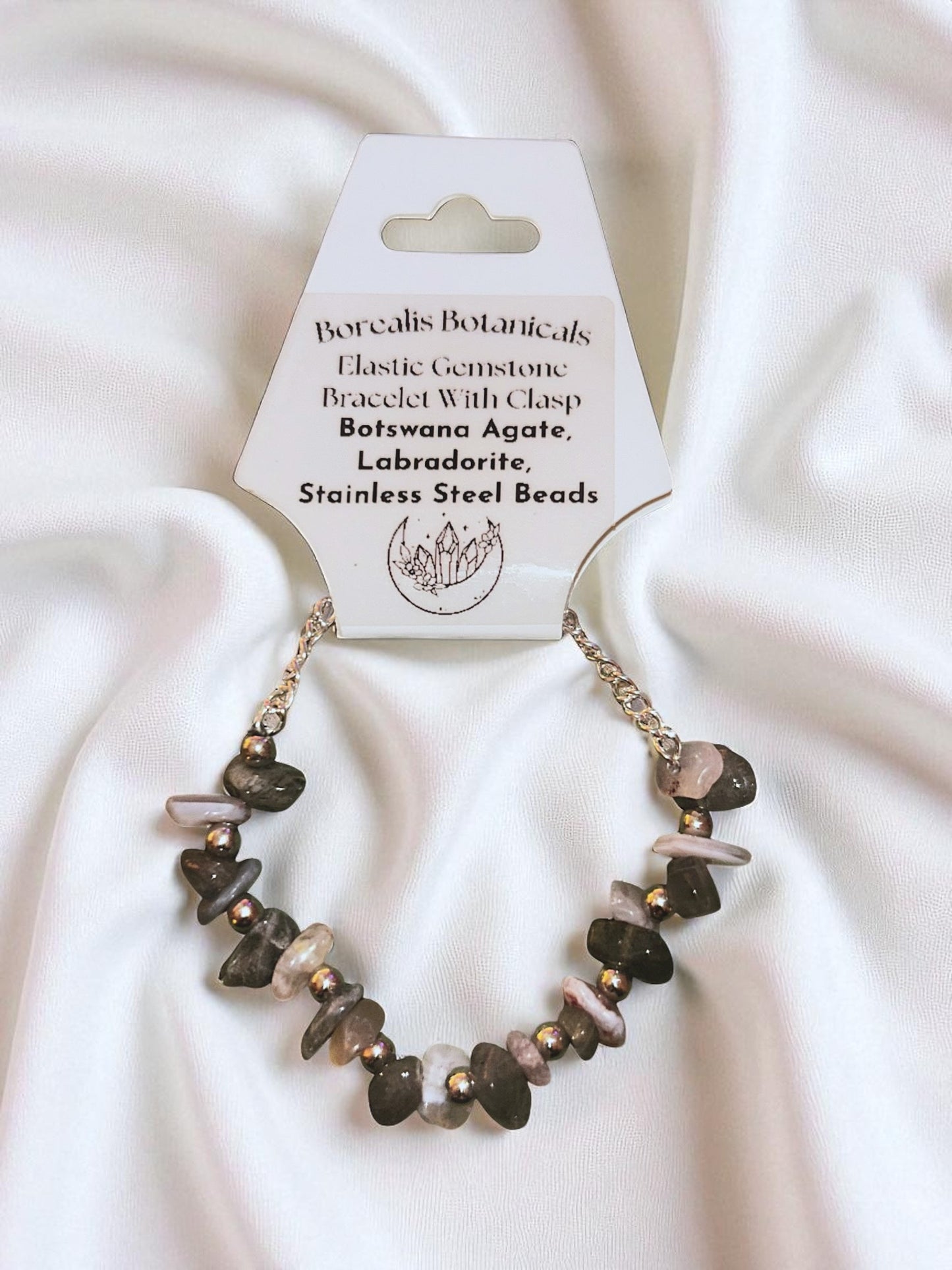 Gemstone Clasp Bracelets