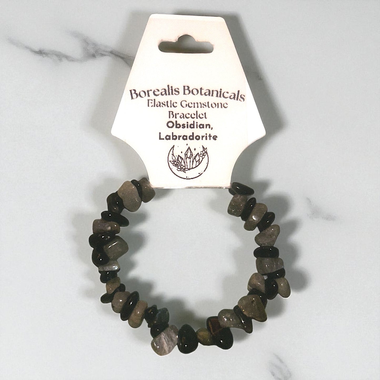 Elastic Gemstone Bracelets