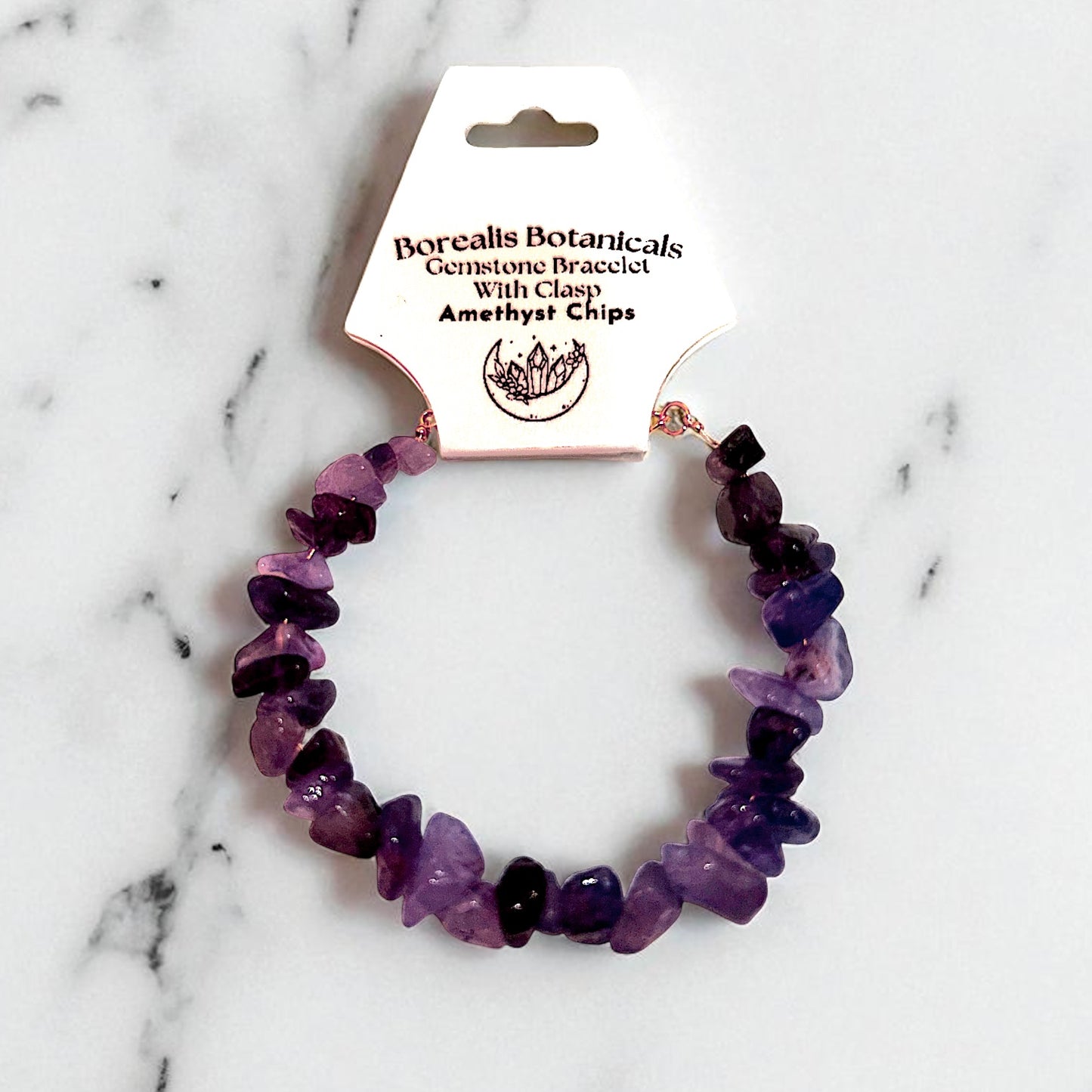 Gemstone Clasp Bracelets