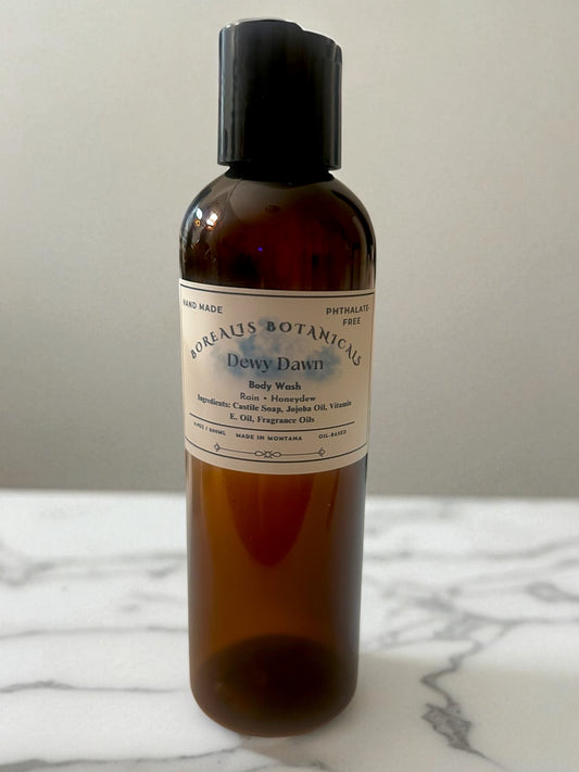 Dewy Dawn Body Wash - Clear & Calm Line