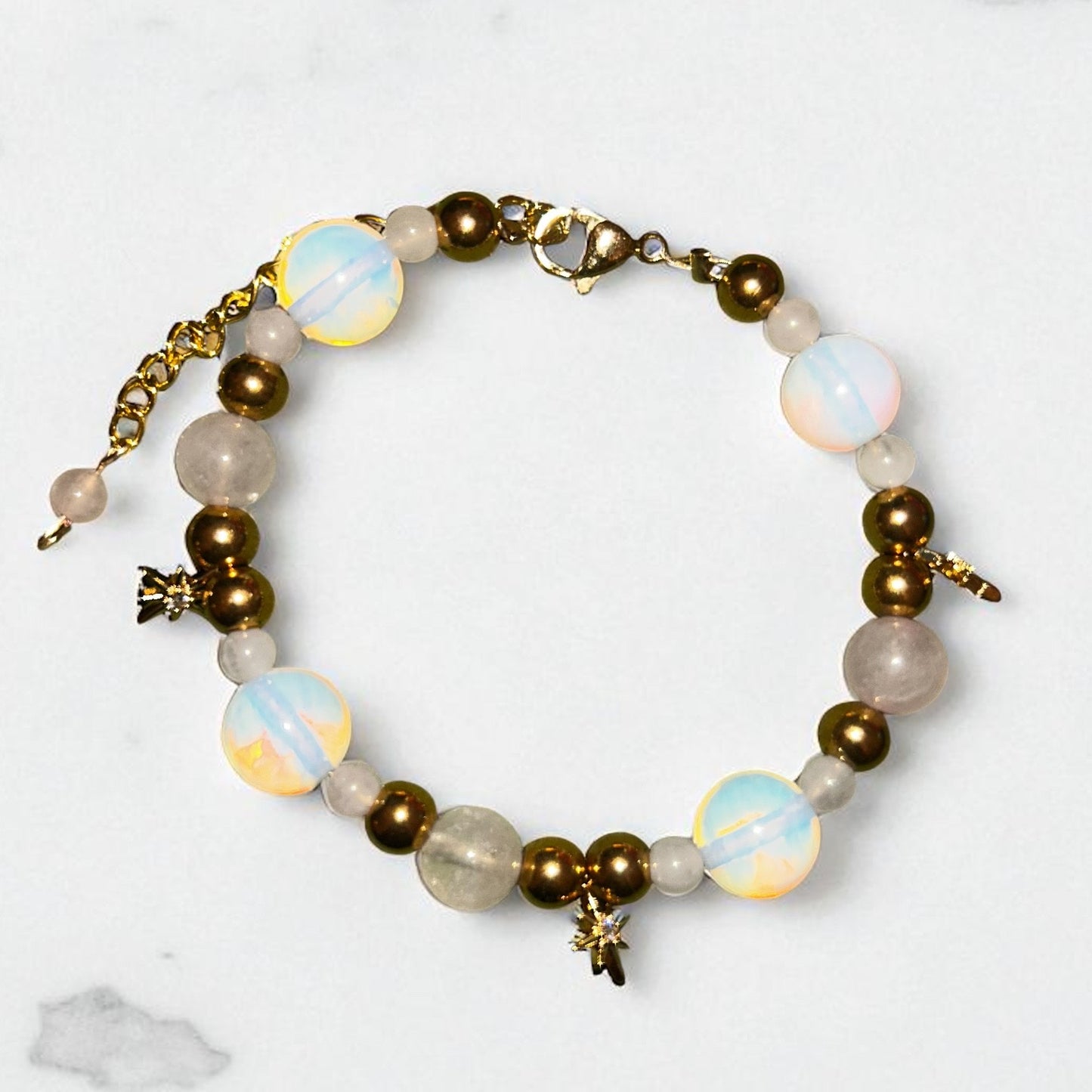 Gemstone Clasp Bracelets