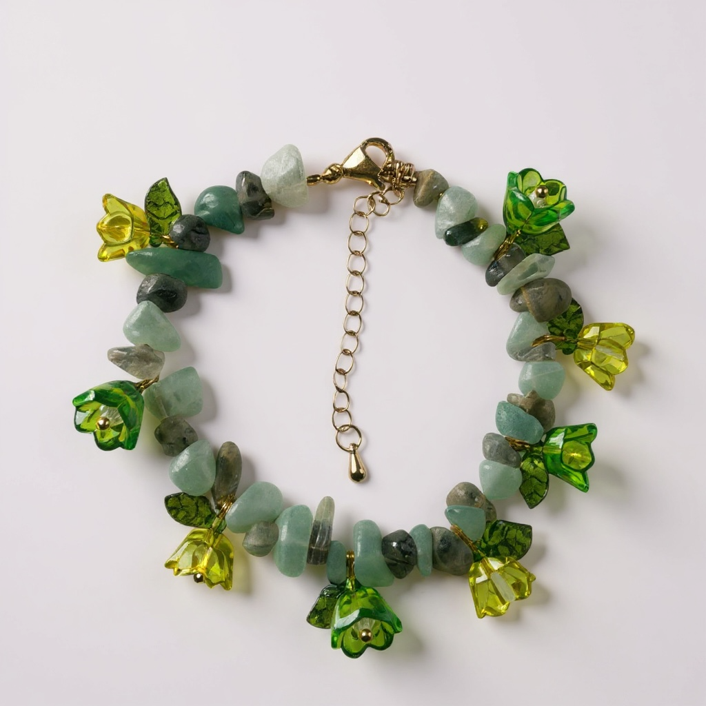 Gemstone Clasp Bracelets