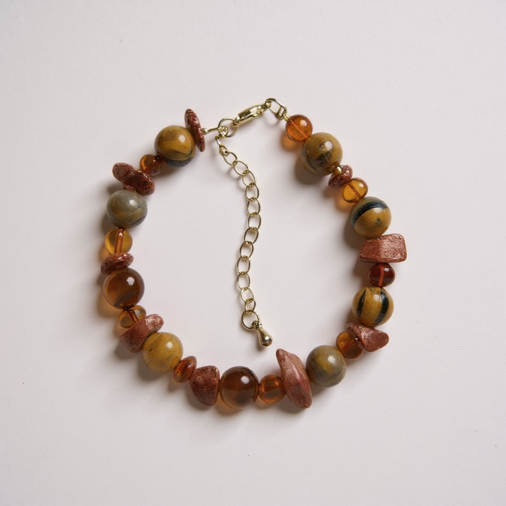 Gemstone Clasp Bracelets