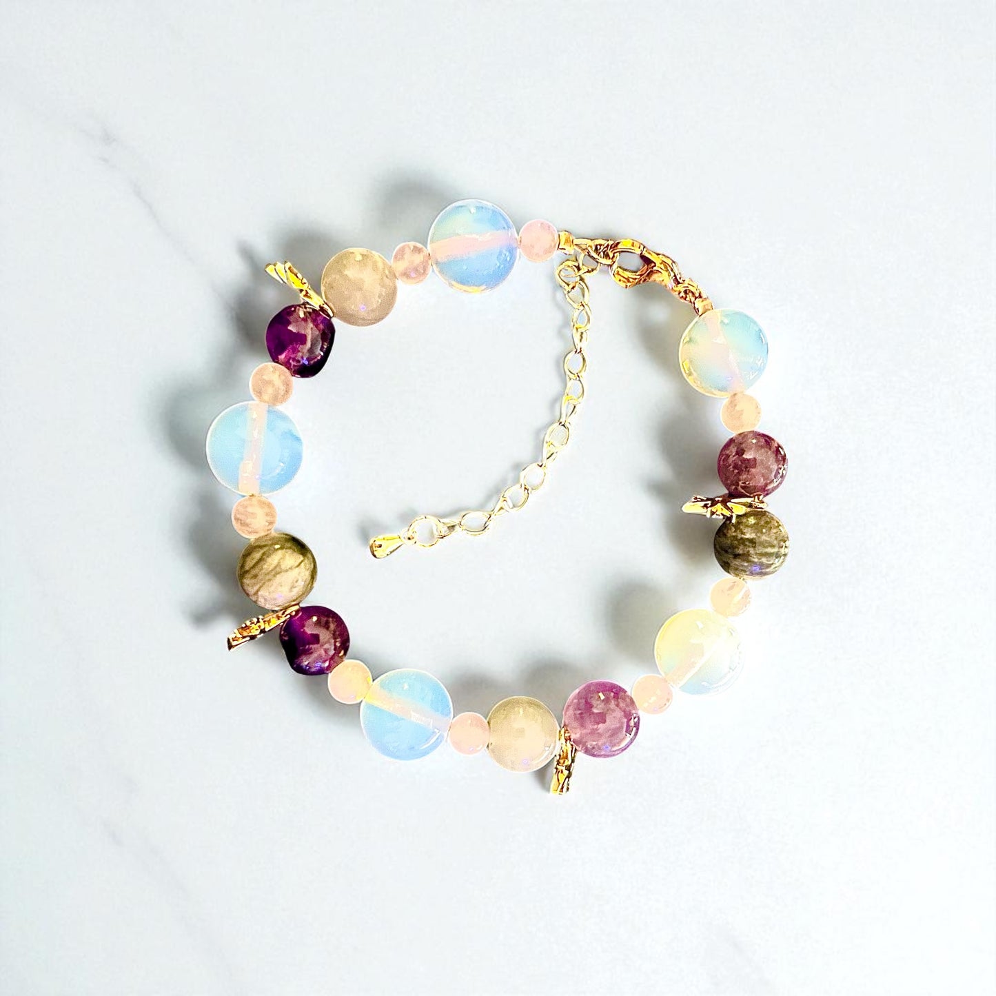 Gemstone Clasp Bracelets