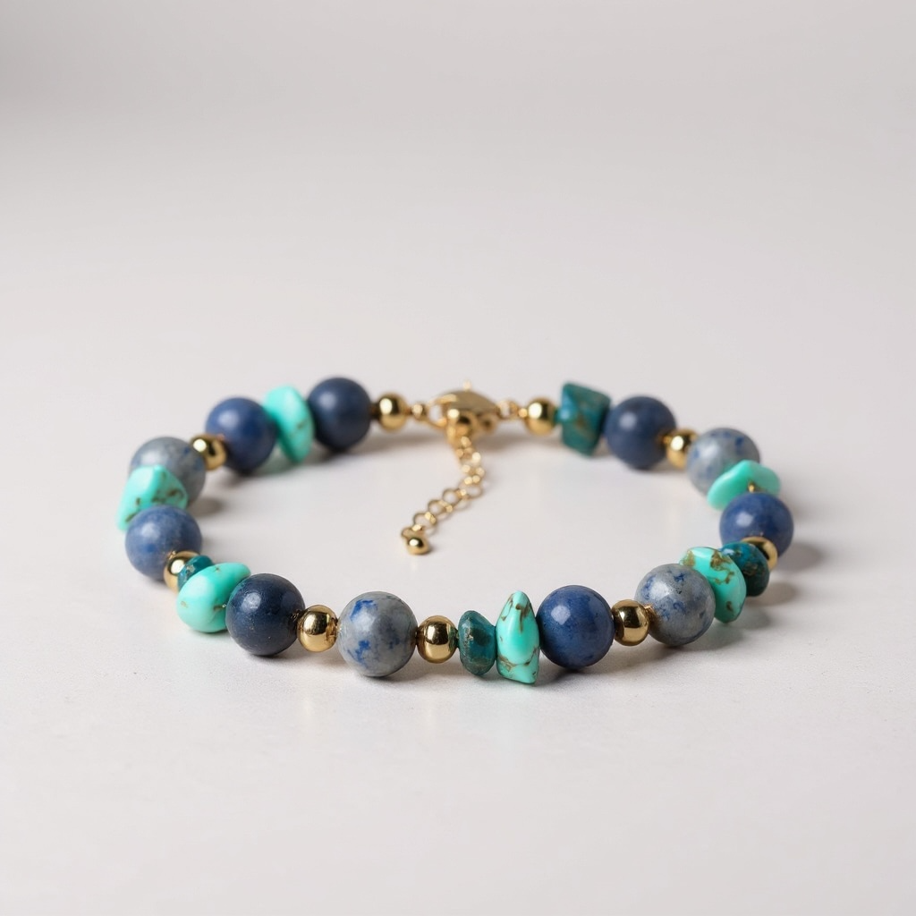 Gemstone Clasp Bracelets