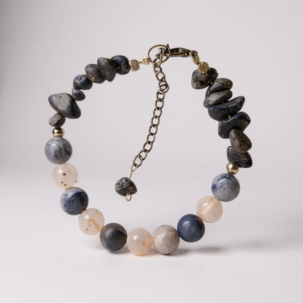 Gemstone Clasp Bracelets