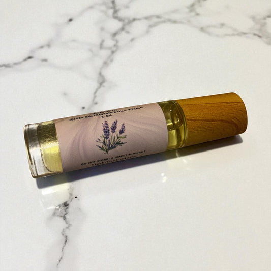 Frosted Lavender Perfume Oil