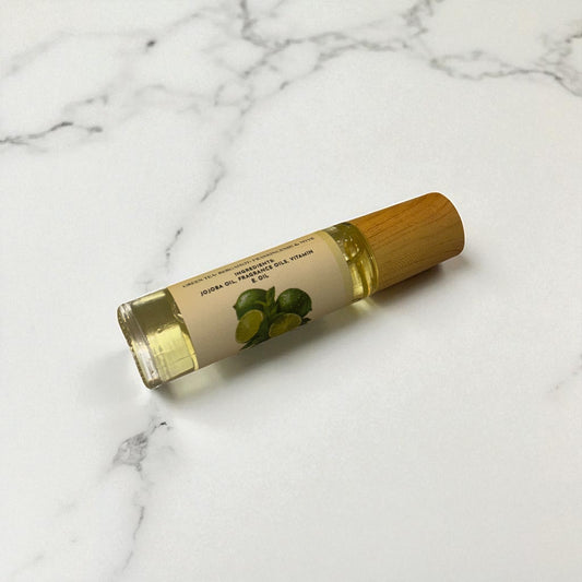 Green Tea & Citrus Perfume Oil