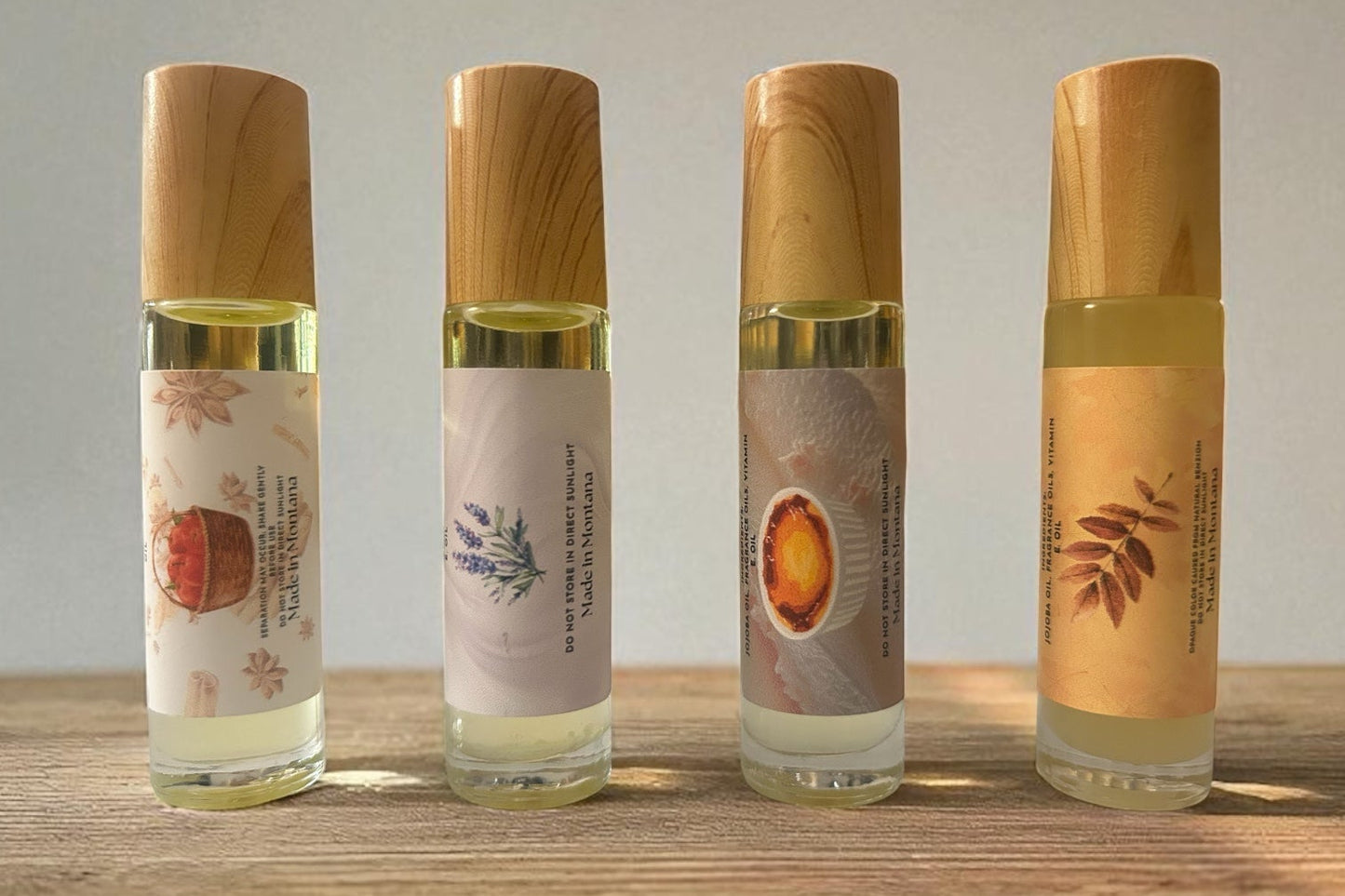 Full Sugar & Spice Perfume Oil Collection