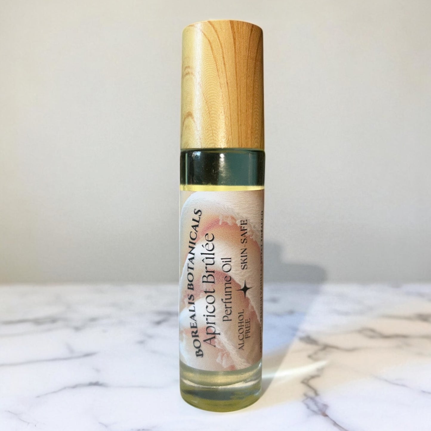Apricot Brûlée Perfume Oil