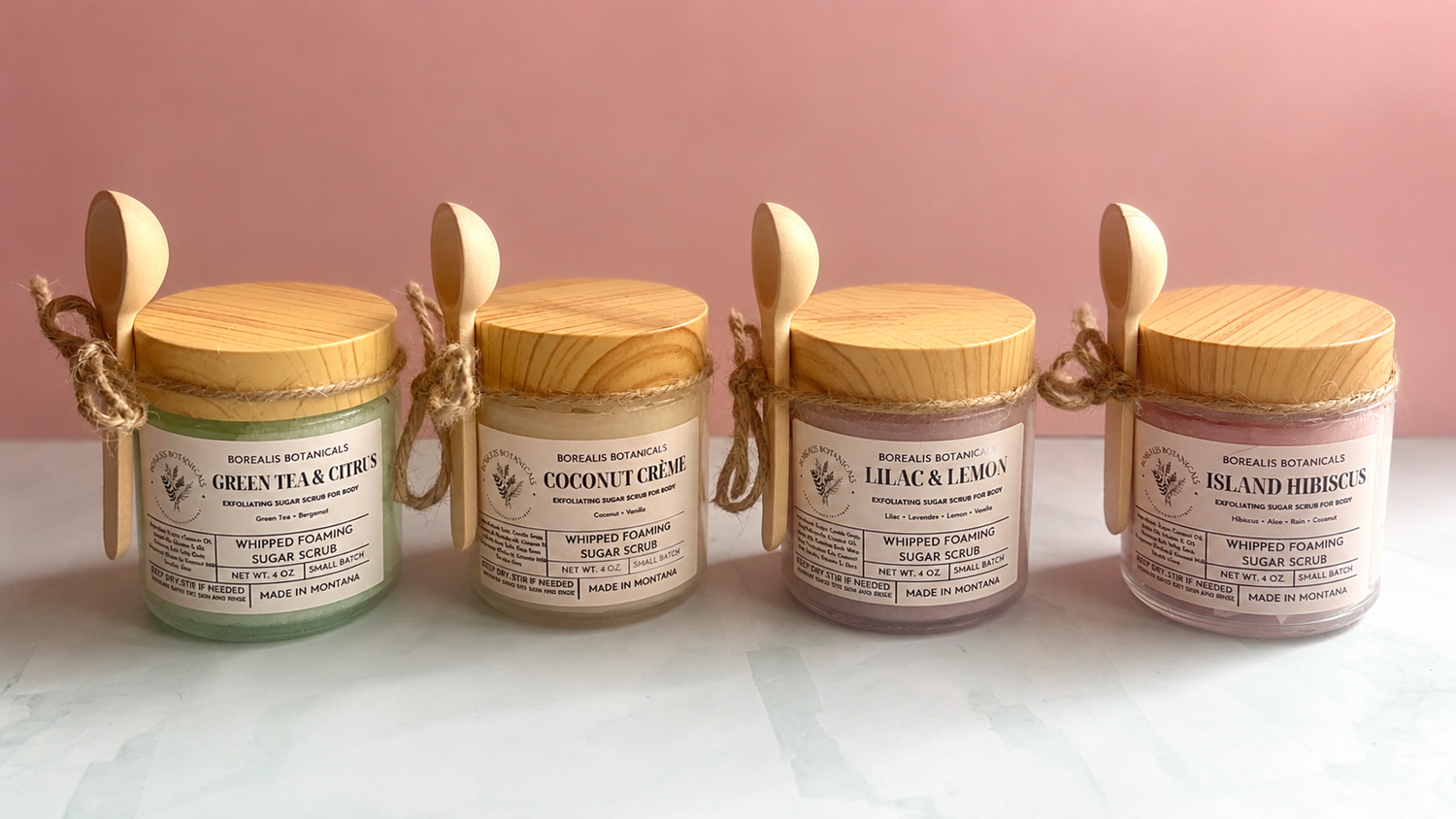 Sugar Scrubs