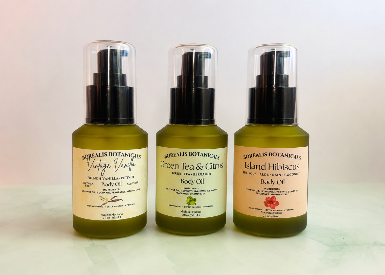 Body Oils