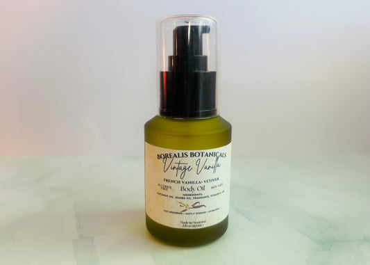 Vintage Vanilla Body Oil