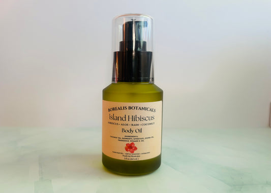 Island Hibiscus Body Oil