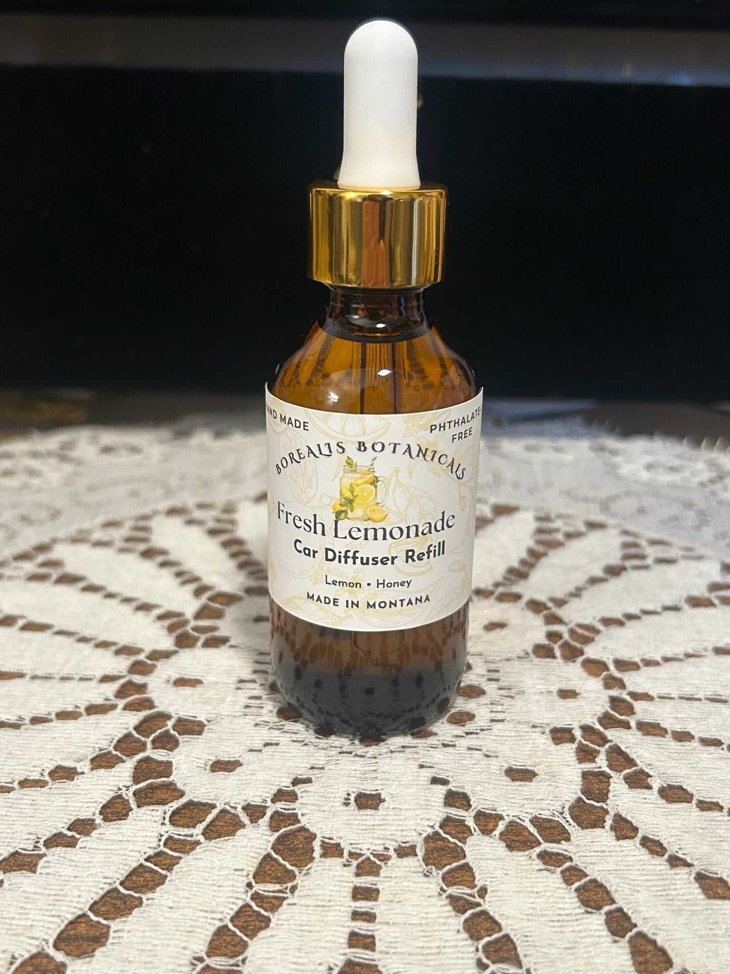 Fresh Lemonade-Car Diffuser