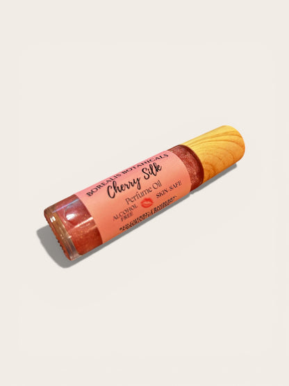 Cherry Silk Perfume Oil