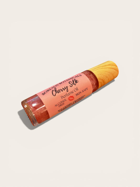 Cherry Silk Perfume Oil