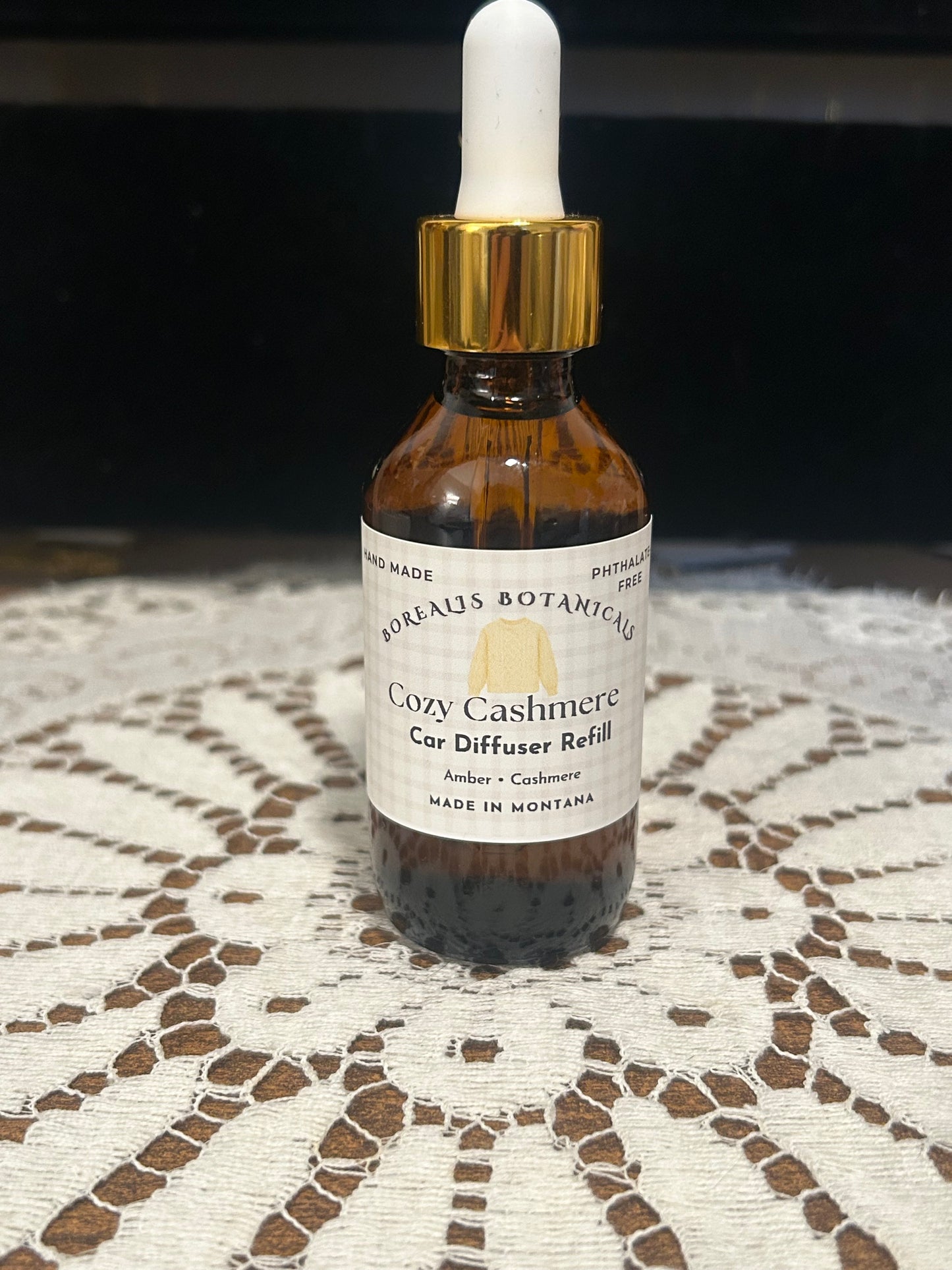 Cozy Cashmere-Car Diffuser