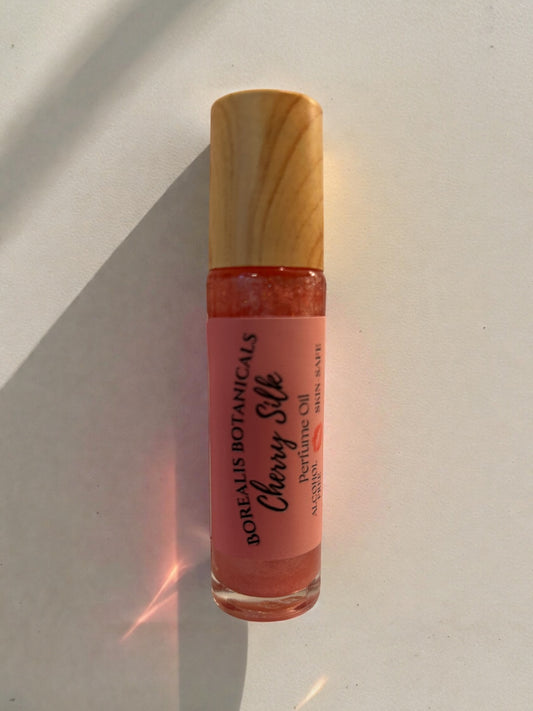 Cherry Silk Perfume Oil