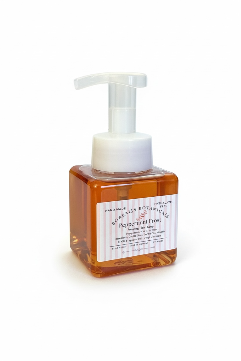 Peppermint Frost Foaming Hand Soap