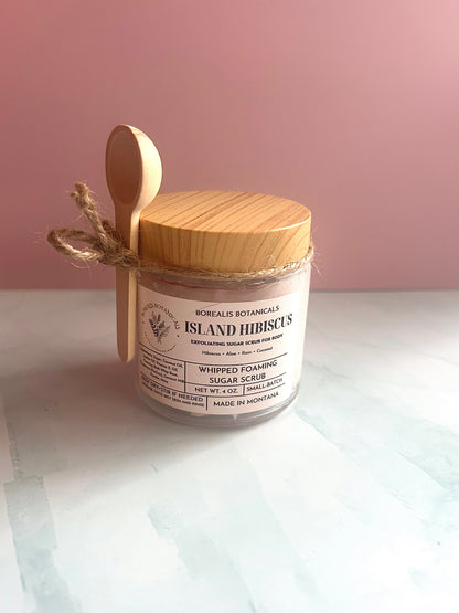Island Hibiscus Whipped Sugar Scrub