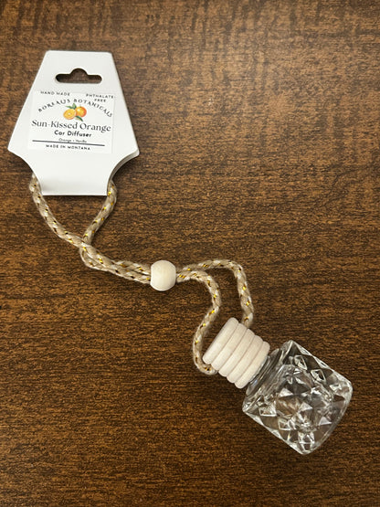 Sun-Kissed Orange-Car Diffuser