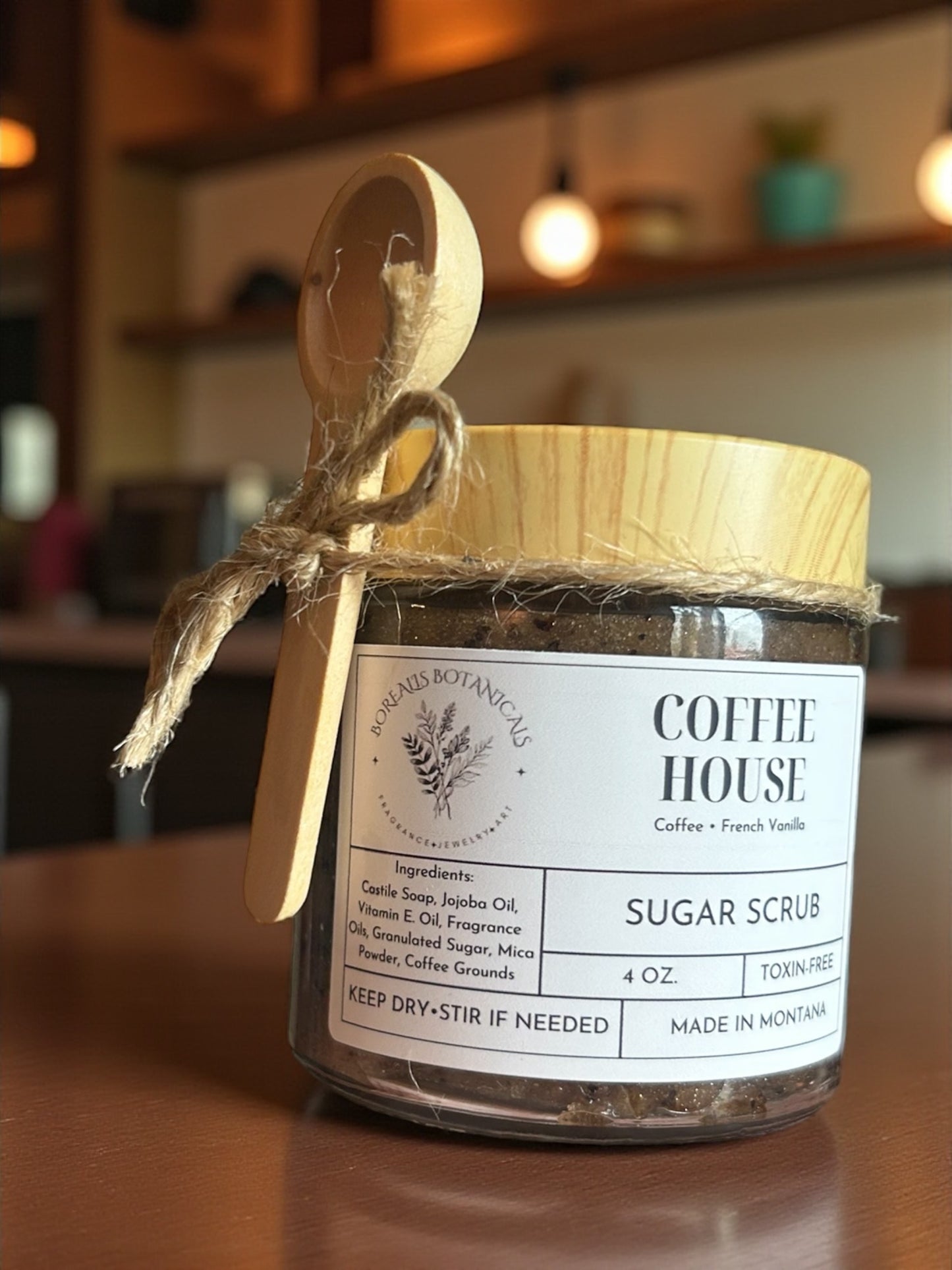 Coffee House Sugar Scrub
