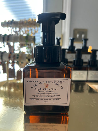 Apple Cider Spice Foaming Hand Soap