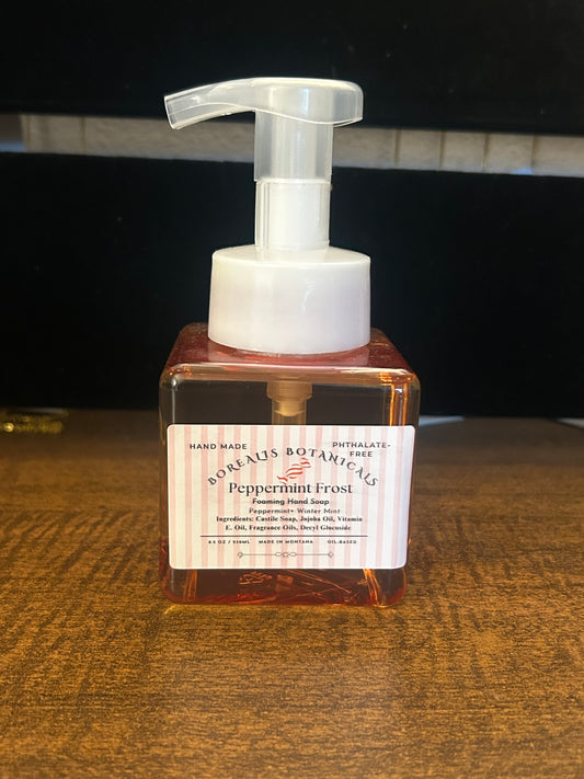 Peppermint Frost Foaming Hand Soap