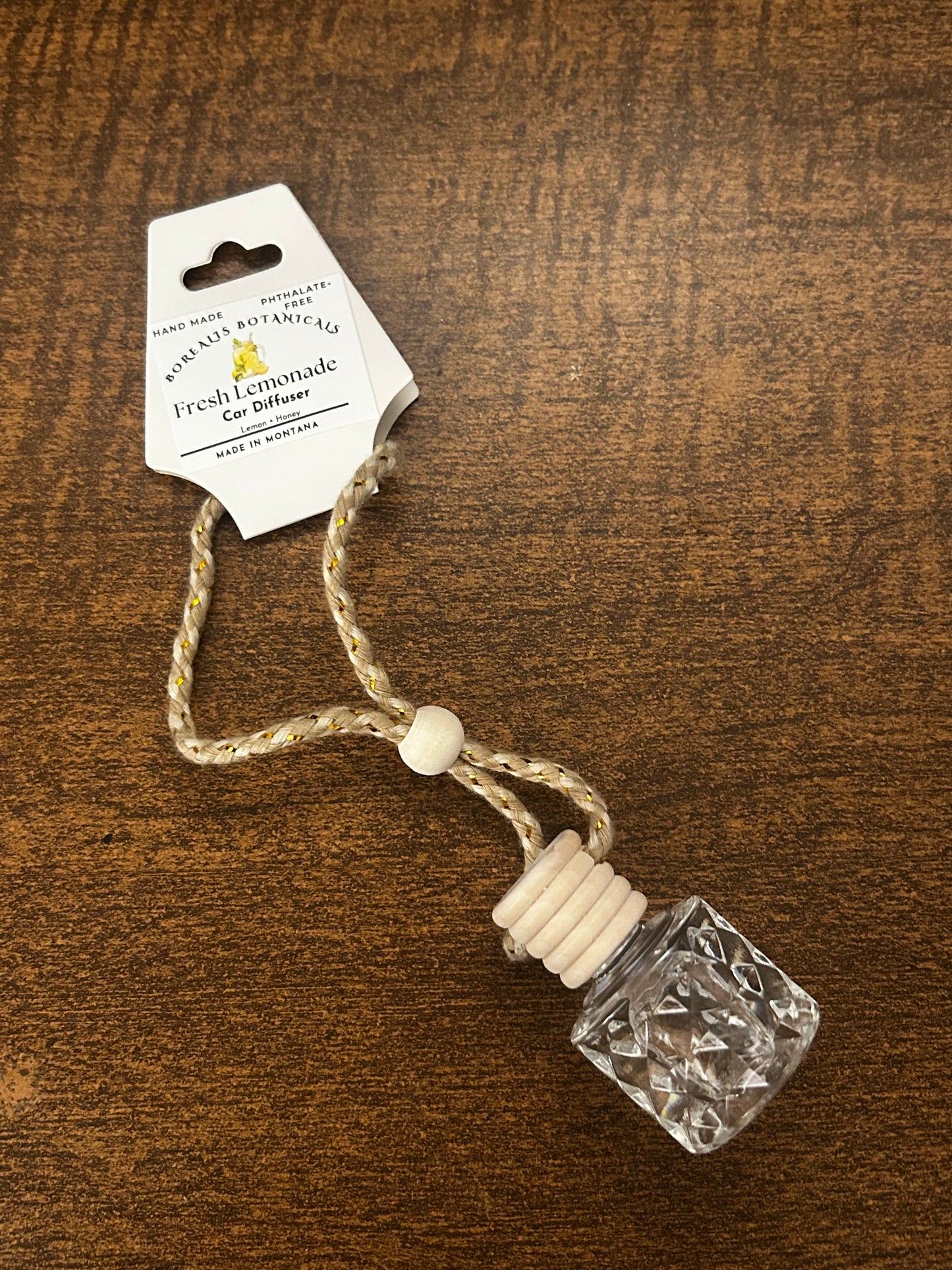 Fresh Lemonade-Car Diffuser