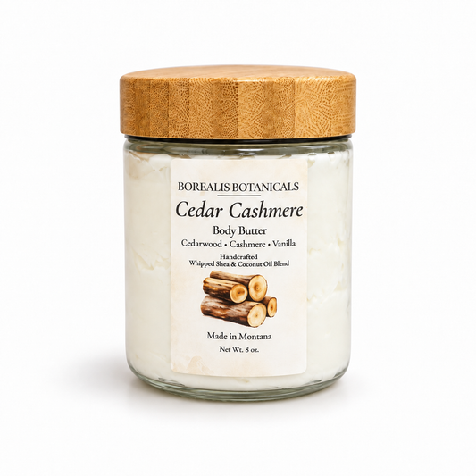 Cedar Cashmere Whipped Body Butter