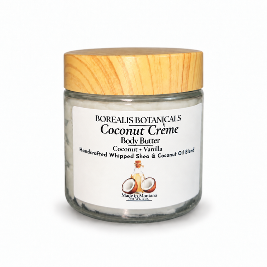 Coconut Crème Whipped Body Butter
