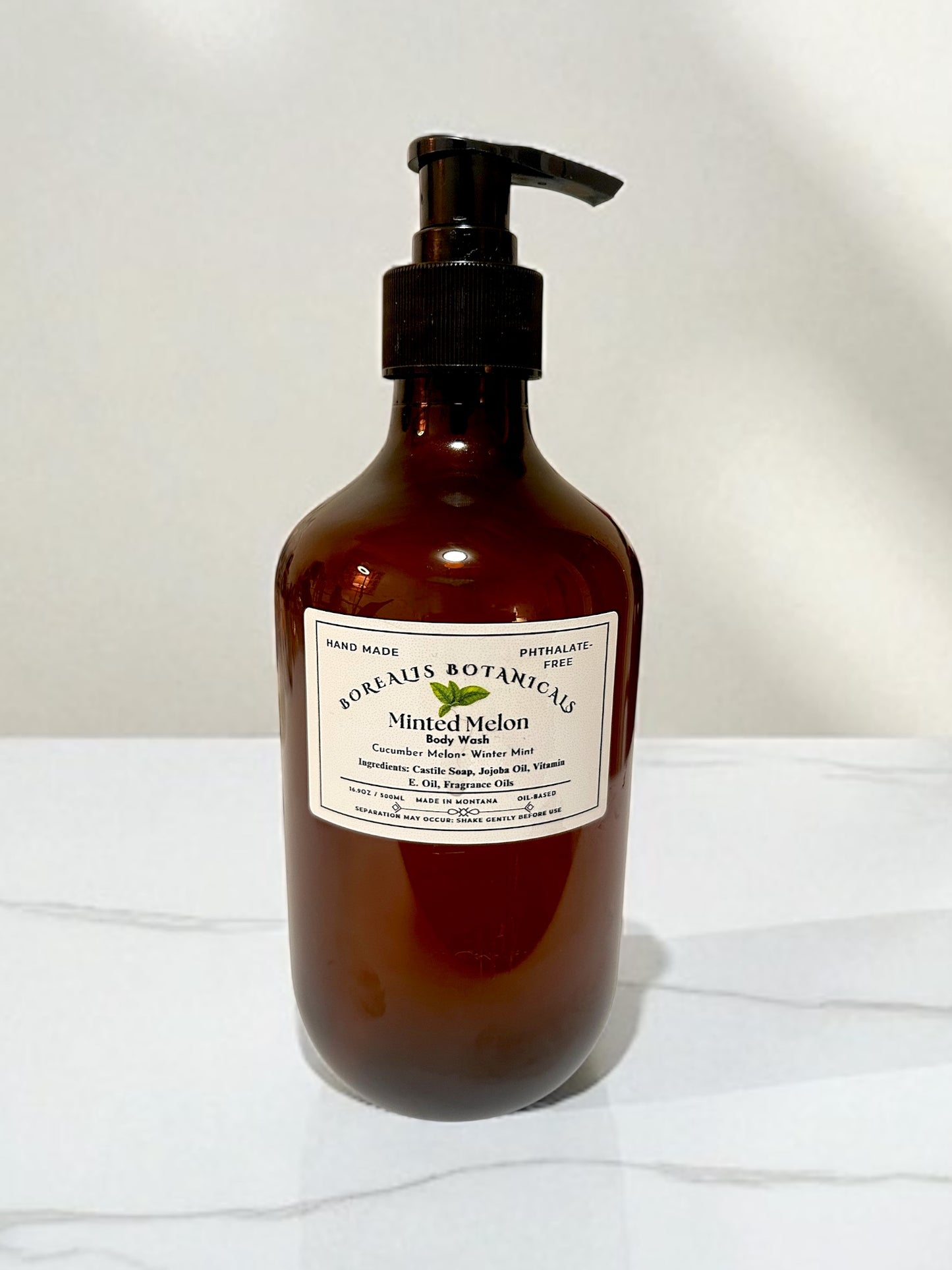 Minted Melon Body Wash - Clear & Calm Line