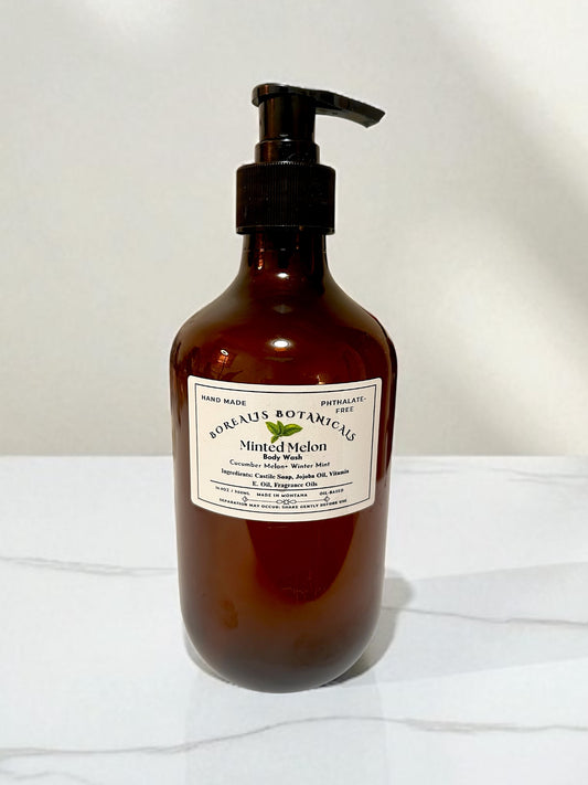 Minted Melon Body Wash - Clear & Calm Line